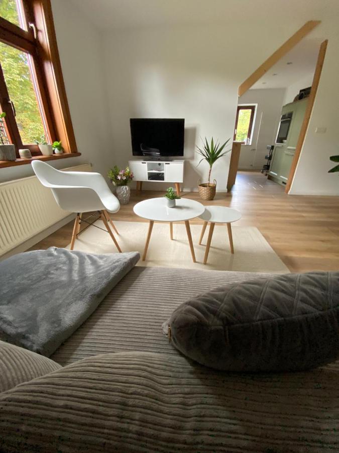 Apartment Hohe Pappel Weimar エクステリア 写真